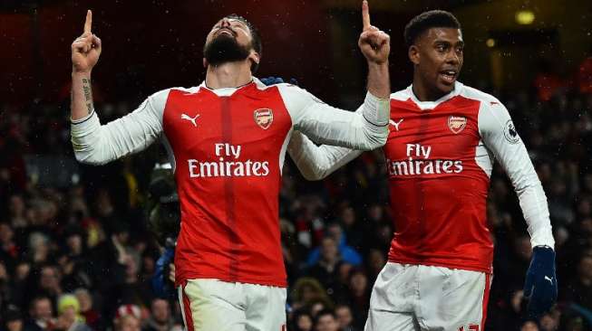 Arsenal Bungkam Palace di Emirates Stadium